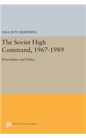 Soviet High Command, 1967-1989