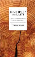 Leadership that Lasts