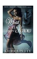 What She Didn't Know