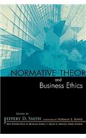 Normative Theory and Business Ethics