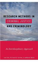 Research Methods in Criminal Justice and Criminology