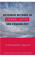 Research Methods in Criminal Justice and Criminology