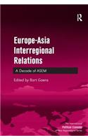 Europe-Asia Interregional Relations: A Decade of Asem