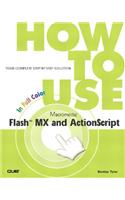 How to Use Flash 6 and ActionScript