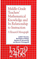 Middle Grade Teachers' Mathematical Knowledge and Its Relationship to Instruction