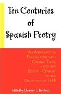 Ten Centuries of Spanish Poetry