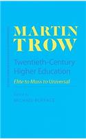 Twentieth-Century Higher Education