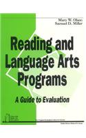 Reading and Language Arts Programs