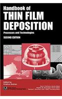 Handbook of Thin Film Deposition Techniques Principles, Methods, Equipment and Applications, Second Editon
