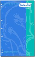 Dodo Pad A4/USA Letter/Filofax-Compatible 2018 Diary Refill, Week to View Diary (Fits 2/3/4 Ring Binders): A Diary-Doodle-Message-Engagement-Organiser with Room for Up to 5 People's Activities