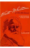 Walt Whitman of Mickle Street