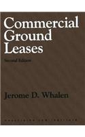 Commercial Ground Leases: (English)