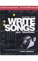 How to Write Songs on Guitar