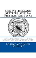 New Netherland Settlers