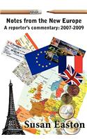 Notes from the New Europe