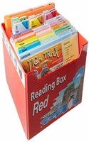 Red Level Reading Box Reading Ages 7 -13.9
