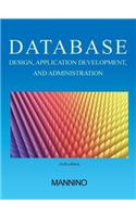 Database Design, Application Development, and Administration