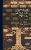 Familiae minorum gentium; Volumen 1