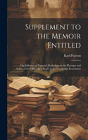 Supplement to the Memoir Entitled