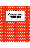 Composition Notebook