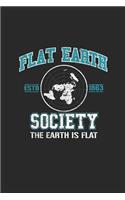 Flat Earth Society, The Earth Is Flat