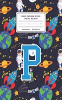 Primary Composition Notebook Grades K-2 Story Journal P