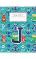 Primary Composition Notebook Grades K-2 Story Journal J