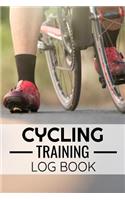 Cycling Training Log Book