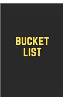 Bucket List