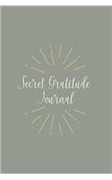 Secret Gratitude Journal