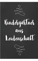 Kindergärtner: DIN A5 - 120 Seiten Punkteraster - Notizbuch - Kalender - Notizblock - Block - Terminkalender - Abschied - Geburtstag - Ruhestand - Abschiedsgeschen