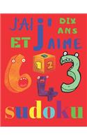 J'ai dix ans et j'aime sudoku