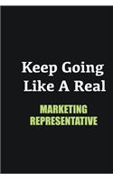 Keep Going Like a Real Marketing Representative: Writing careers journals and notebook. A way towards enhancement