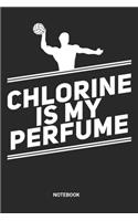 Notebook: Water Polo Notebook (6x9 inches) with Blank Pages ideal as a Players Journal. Perfect as a Water Polo Rules or Score Book or Sketchbook for all Wate