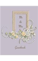 MR & Mrs Guestbook