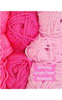 Knitting Graph Paper Notebook