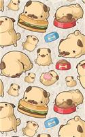 Kawaii Pug Notebook