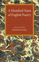 Hundred Years of English Poetry