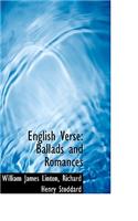 English Verse: Ballads and Romances