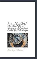 Poems and Songs Edited with Introd Notes and Glossary by Andrew Lang Assisted by W.A. Craigie