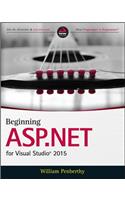 Beginning ASP.NET for Visual Studio 2015