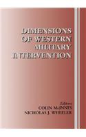 Dimensions of Western Military Intervention