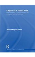 Capital as a Social Kind