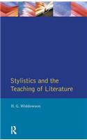 Stylistics and the Teaching of Literature