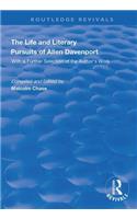 The Life and Literary Pursuits of Allen Davenport