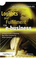 Logistics and Fulfillment for e-business