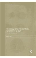 Freedom of Information Reform in China
