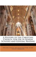 A History of the Christian Church