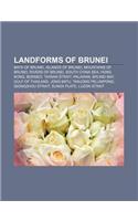 Landforms of Brunei