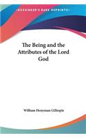 Being and the Attributes of the Lord God